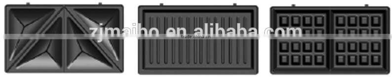 2-slice professional electric sandwich maker