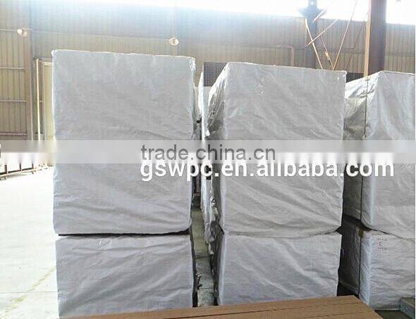 2016 composite decking in canada/ wood plastic composite deck board / WPC outdoor decking