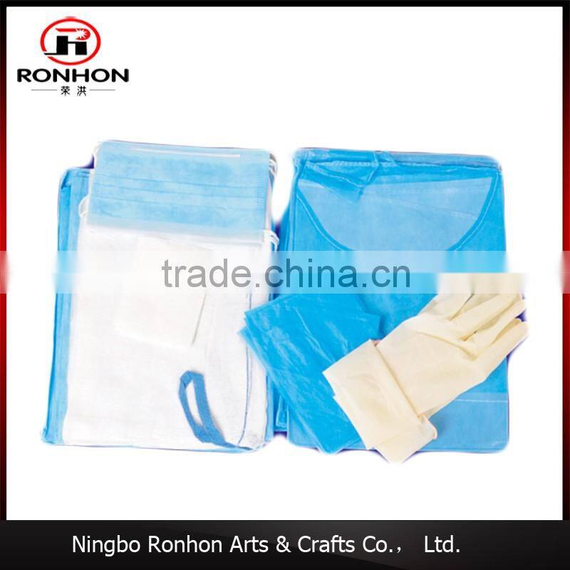 Disposable Medical Supplies Operation Maternity Obstetric Delivery Kit /Childbirth Bag