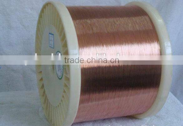 Best quality 0.20mm copper clad aluminum CCA from cable wire factory
