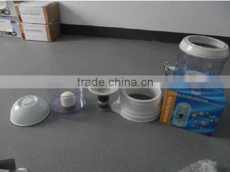 CE Certification and Activated Carbon Type water mineral pot for Household RO Purifier