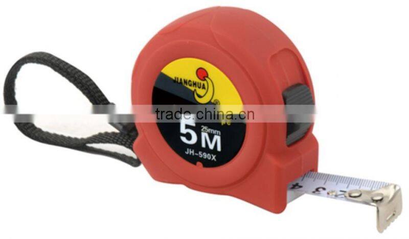 New Design Steel Measuring Tape With Elastic Painting Case Hot Sold in India Market