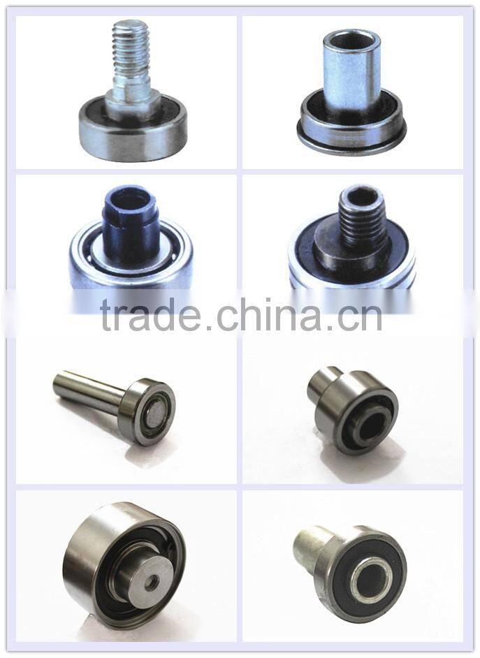Special Ball Bearing With Solid Bolt Wheel Barrow Bearing