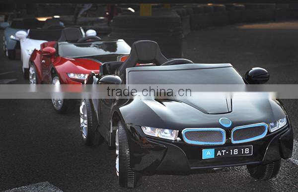 wholesale Kids and baby ride on car with 4 wheels,4 wheels children electric ride on toy car