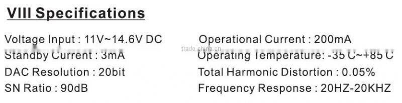 Yatour yt-m06 support sd card/aux/usb digital music cd changer to car