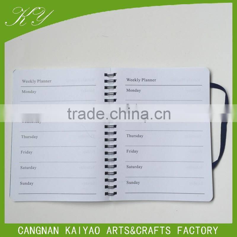 PP Cover Material and Promotion Usage note book