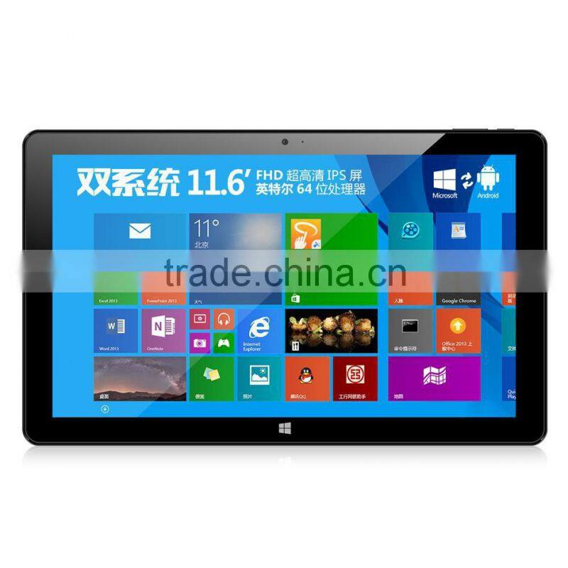 11.6 inch dual os tablet pc onda v116w daul boot android 4.4 3g phone call