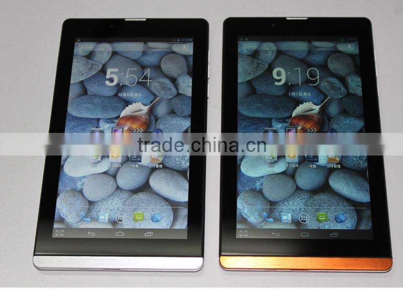 Top 10 sell 7inch Quad core MTK8382 Dual SIM Android 4.2 Tablet pc