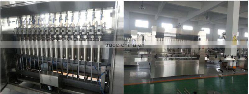 automatic jam filling machine