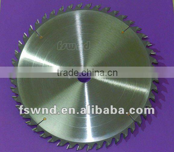 fswnd long cutting life tct circular saw blade for cutting MDF