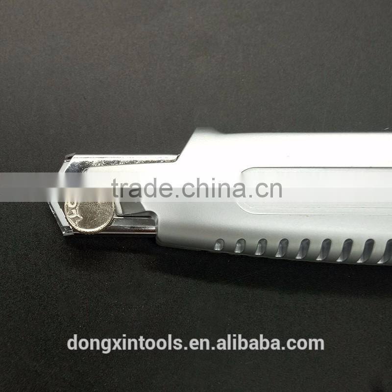 Best sale five pcs uv chrome utility knife cutter utility knife