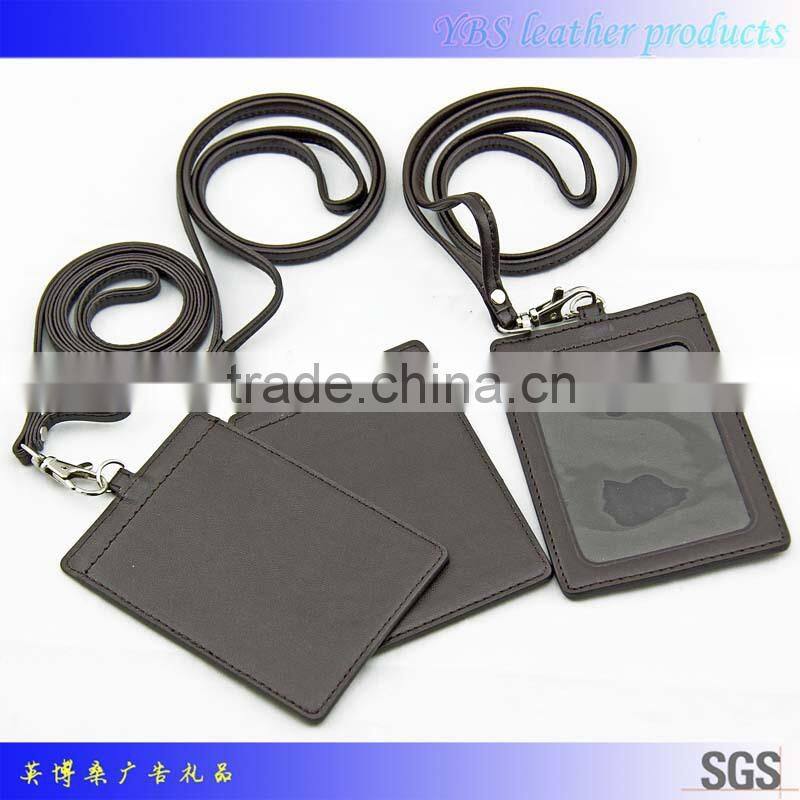 Durable Cheap Embossed Logo Business Card Holder for Wholeasle