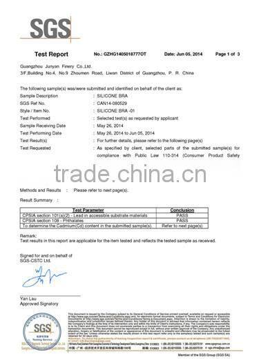 Junyan push-up cheap custom mature cloth silicone sexy ladies mature bra