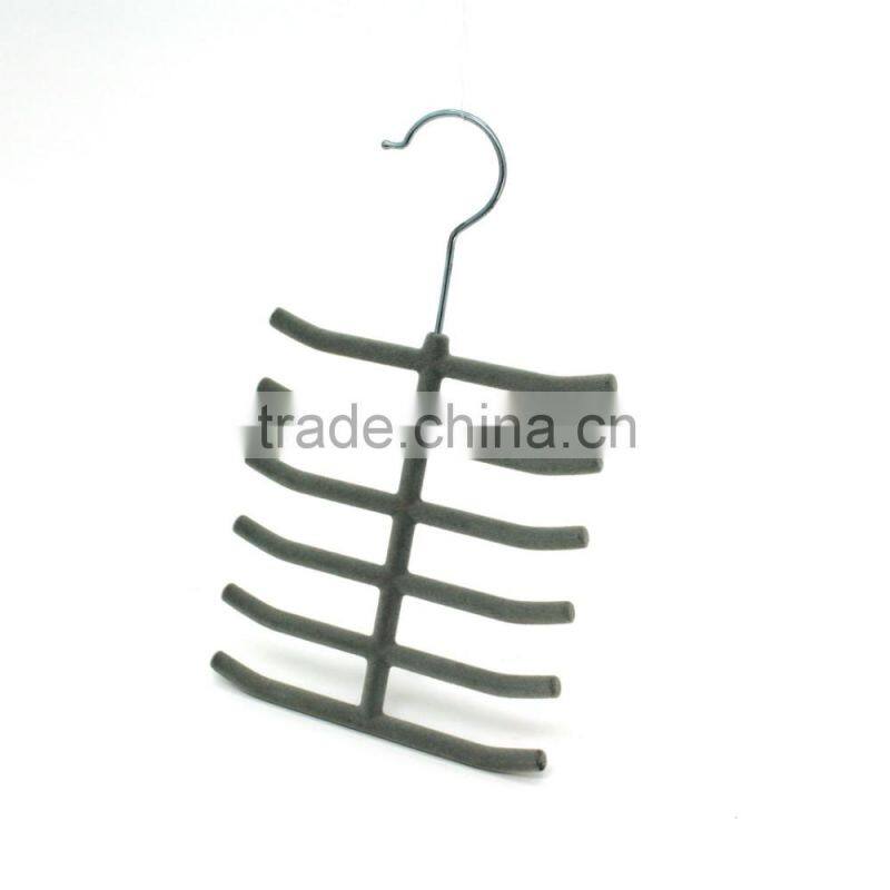 various shape multifunctional velvet tie/belt/scarf/jewelry hanger