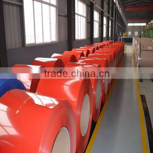 China supplier business industrial equipments producing color coated roofing sheet coil