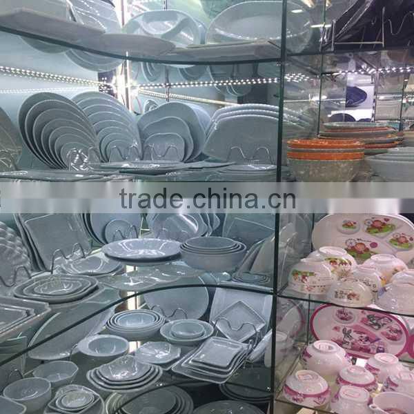 Competitive Price Stainless Steel Utensil melamine tableware korean melamine tableware