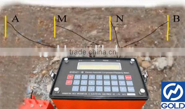 Electronic High-accuracy Resistivity Meter Water Finder
