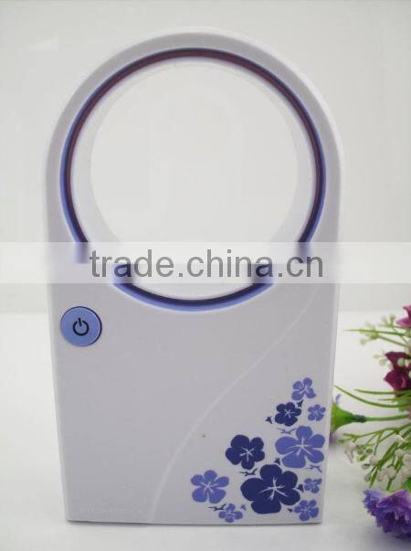 New creative mini fan /no leaf fan/ no blade fan