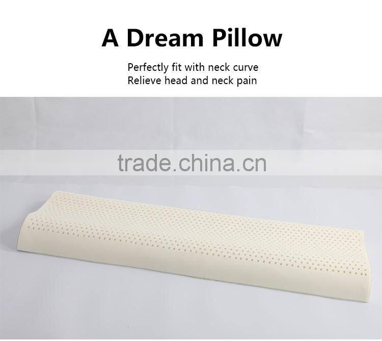 XD-KE007 double latex foam pillow insert