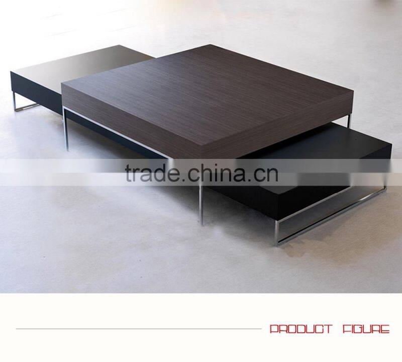 Living Room Furniture Style White MDF Coffee Table