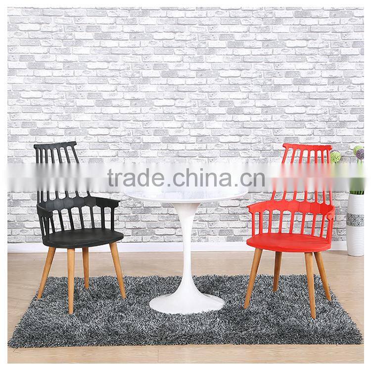 Modern plastic chairs manufacturer in China