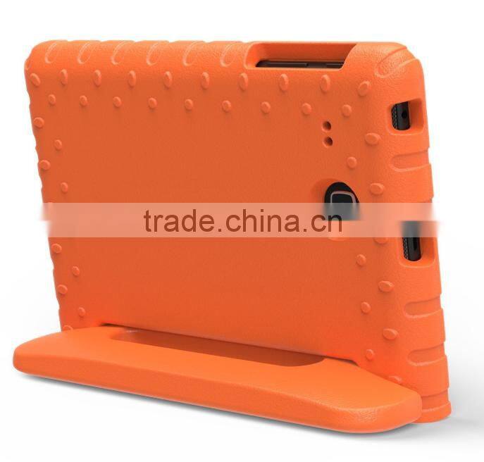 Factory price kid proof silicone kids 7 inch tablet case with handle for Samsung galaxy tab a 7'' t280