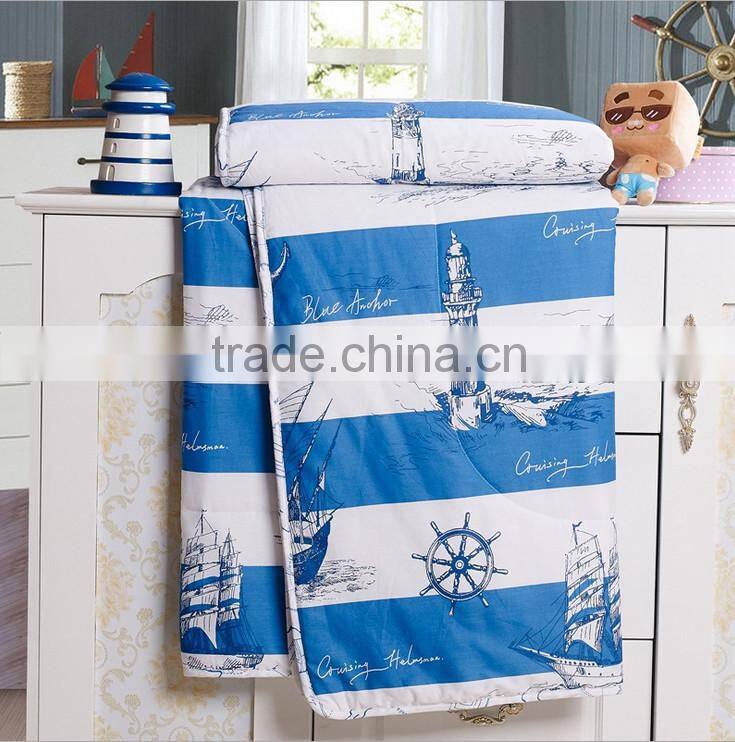 Luxury Colorful Silk Summer Stitching Quilt/Bedding for sale