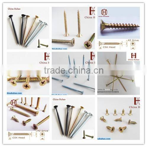 All Size Self-Tapping Screw With Low Screw