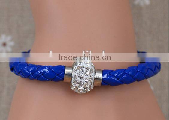 fashion Woven diamond bracelet