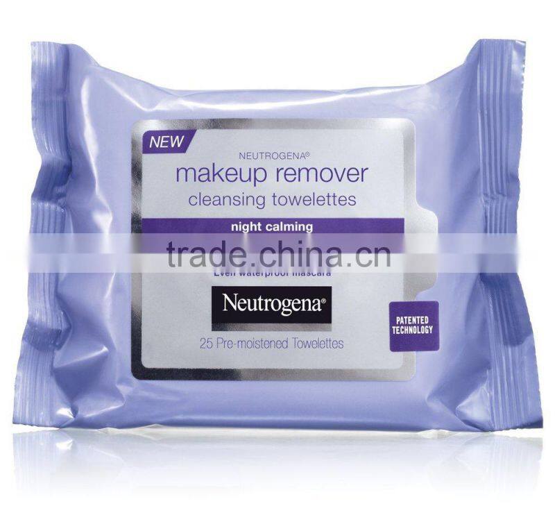 disposable body care cosmetic wet tissue