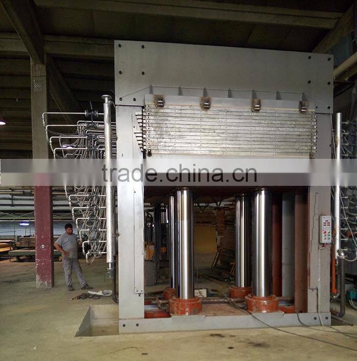 China Wholesale Market plywood hydraulic hot press machinery