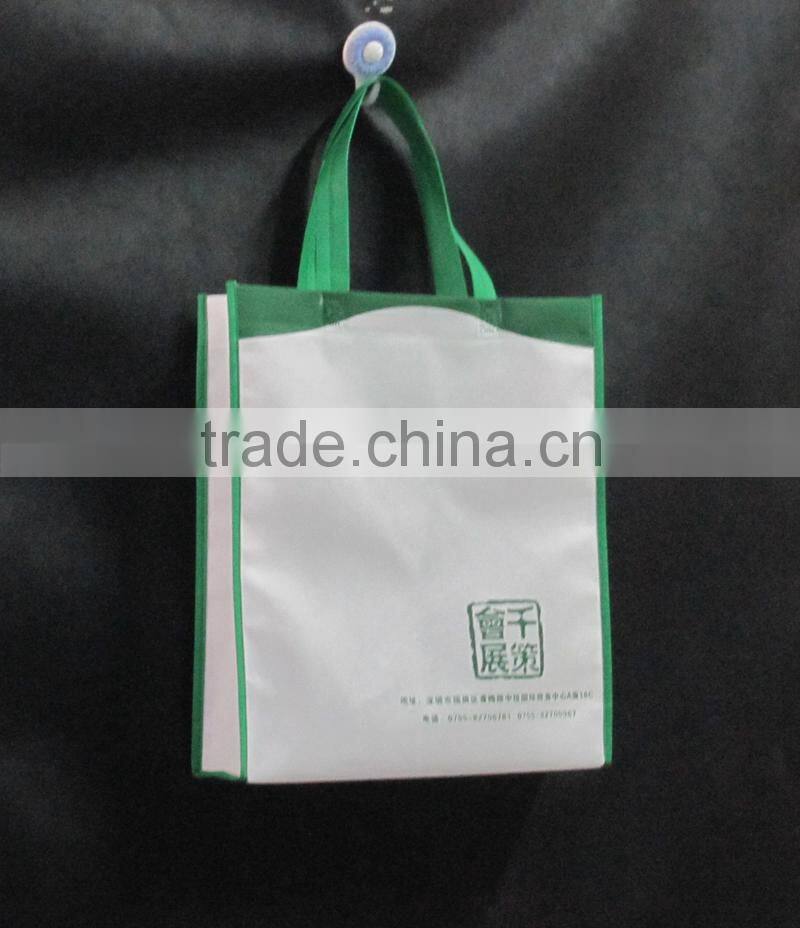 Newest special printing design shopping bag