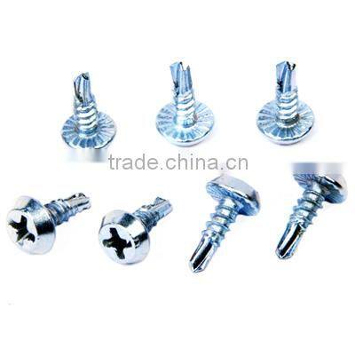 Pan Faming Head Self Drilling Screw