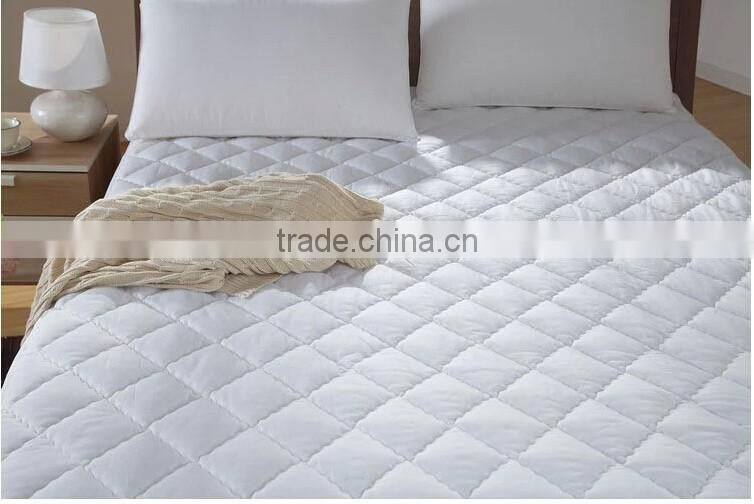 New Design Fully Fitted Cot Quilted Bed Sheet