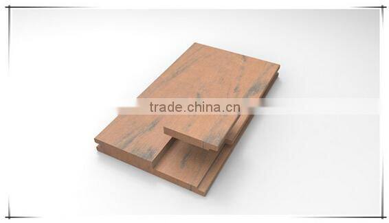 wpc hard wood decking/wpc terrace decking/mix color hollow flooring
