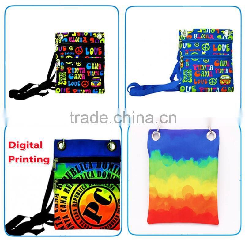 Fancy cheap designer teenagers college student zip lock mini shoulder bags girls messenger sling school bag for teens