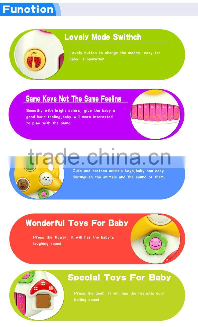 NO-5599 Promotion gift kid toy music instrument piano toys for girls