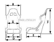 Adjustable pvc Seat/seat pvc chair