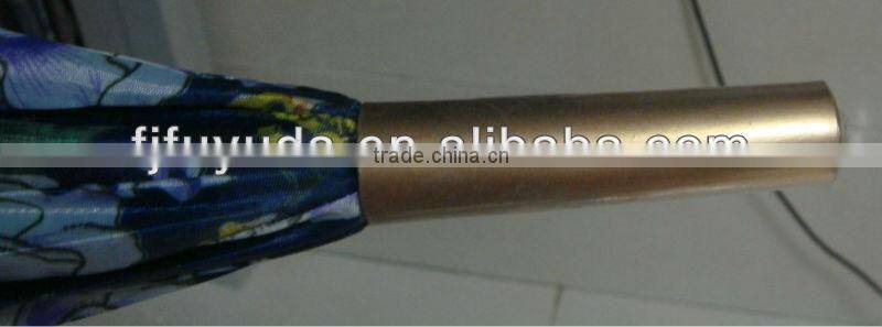 double layers umbrella,23"16k umbrella,manual open umbrella