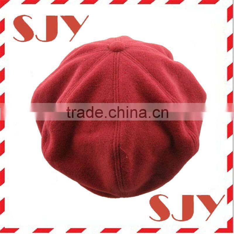 European sytle newsboy old men hats