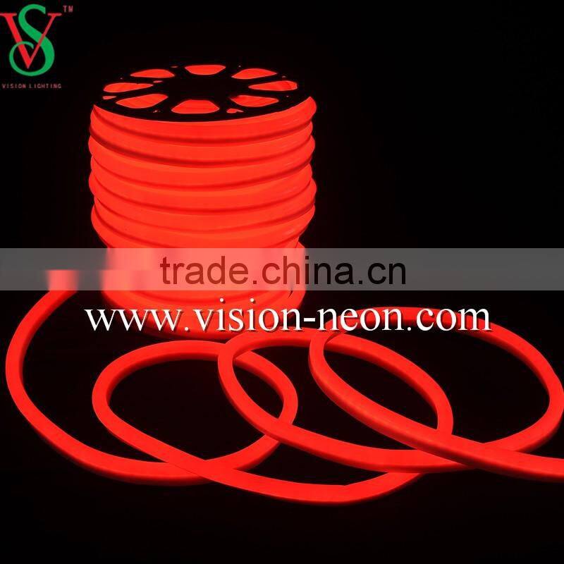 15*25mm outdoor hanging tube Led lexible neon light