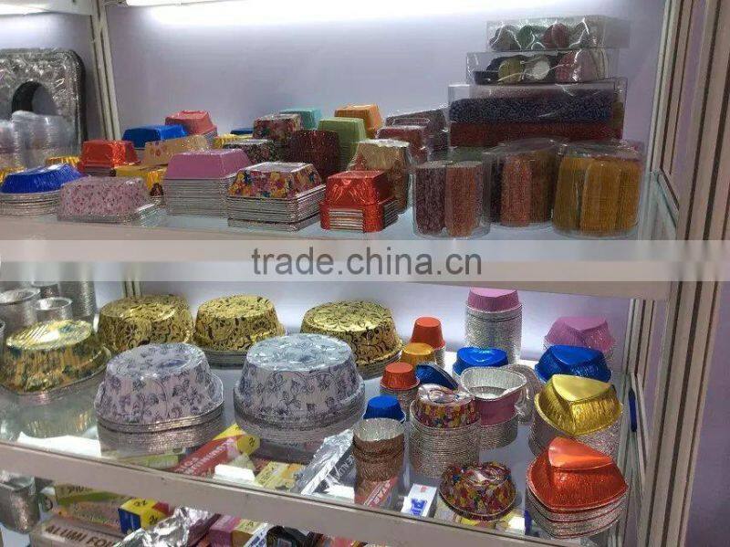 Holiday foil containers,Aluminum Foil Container ,take-away aluminum container