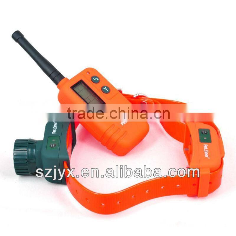 x910 waterproof remote beeper dog training collar for controlling pets in house and garden