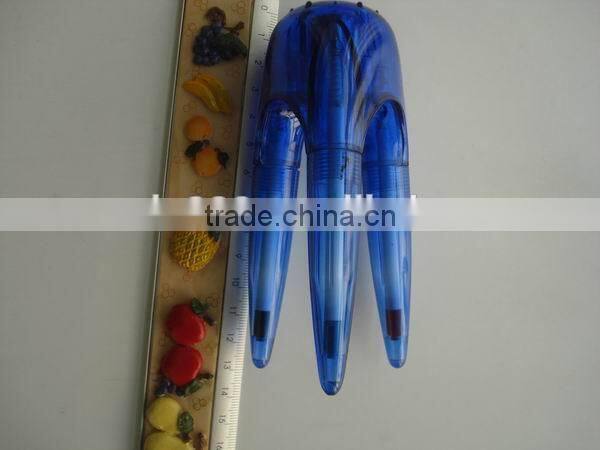3 in 1 popular gift ballpoint pen stand up