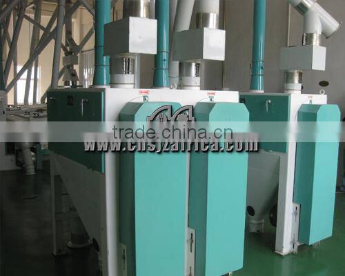 100 tons HBA wheat flour mill supplier with low price