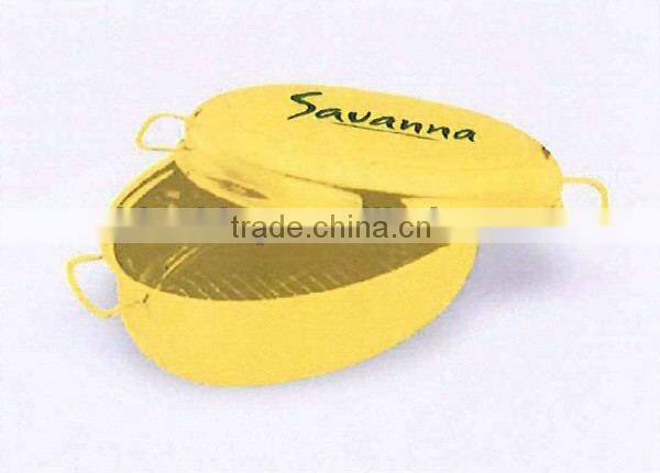 Color Painting Roaster Pan, Chicken Roaster, Roaster with Lid, Turkey Roaster