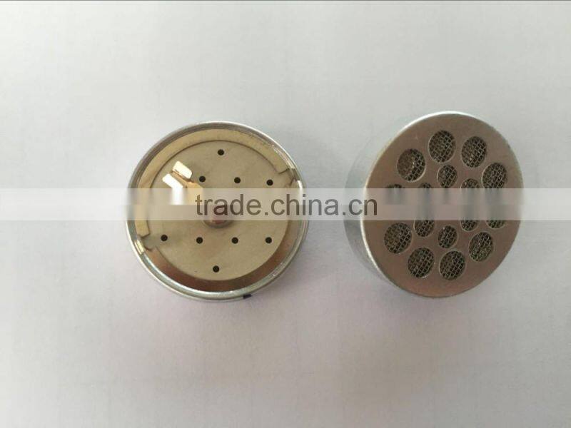 25X6.4mm -42dB big size capacity mic capsule for microphone unidirectional