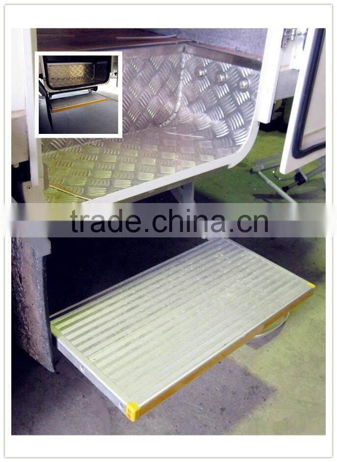 ES-F-S Series Electric Folding ladder step for Van and Motorhomes