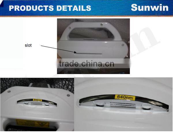 24 months warranty 2014 New technology IPL SHR/shr ipl hair removal with good price