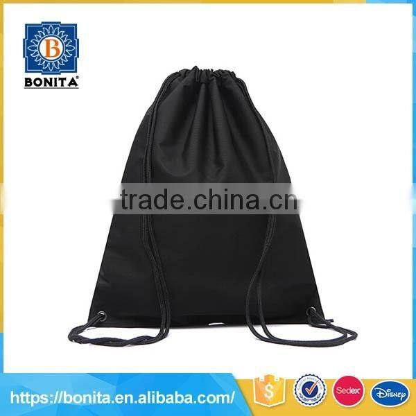Bunch of draw string bag backpack with leisure sports bag waterproof fabric bag large can carry both men and women basketball